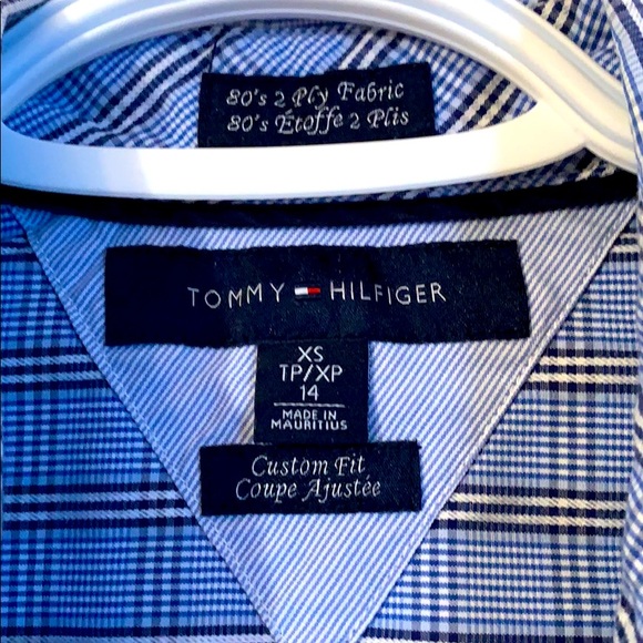 Classic Long Sleeve Plaid Dress Shirt - Picture 2 of 2